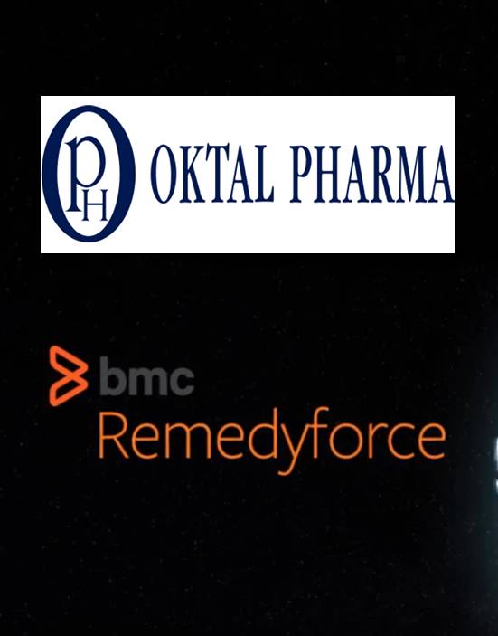 Oktal Pharma počinje koristiti BMC Remedyforce rješenje za upravljanje IT procesima