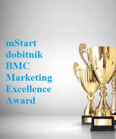 mStart dobitnik BMC Marketing Excellence Award