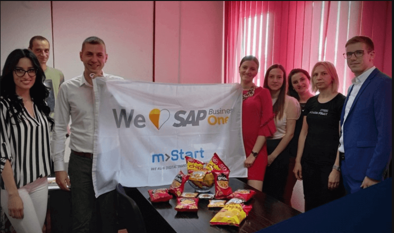 mStart po prvi puta implementirao SAP Business One rješenje u Srbiji