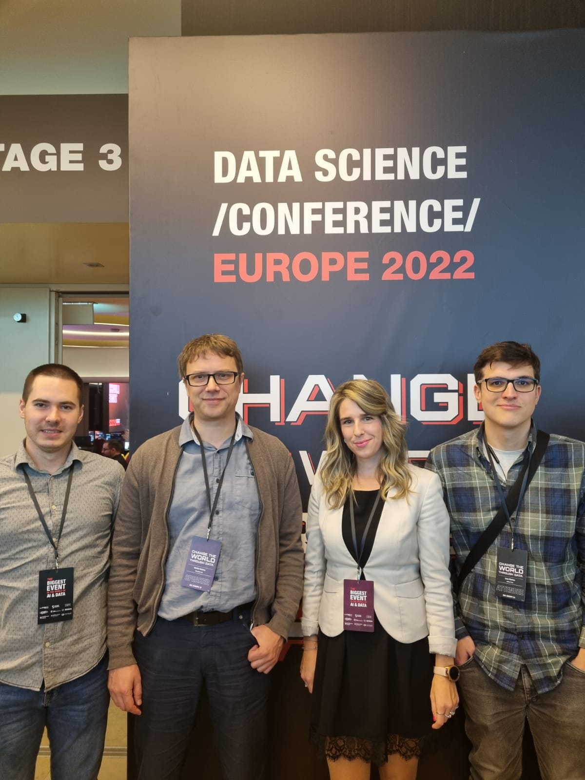 Članovi Fortenova grupa DataLaba sudjelovali su na najvećoj regionalnoj konferenciji posvećenoj data scienceu