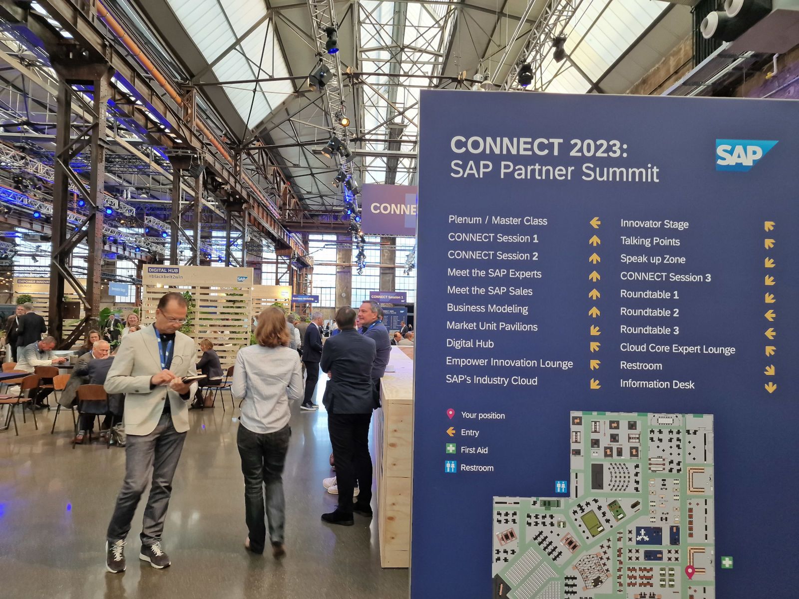 SAP Connect Summit ✔